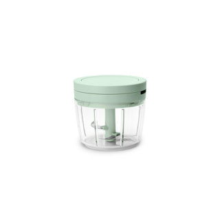 Brabantia Tasty+ manueller Zerkleinerer – 600 ml – Jadegrün