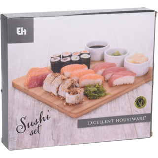 No Brand Sushi-Set 4-teilig | 2 Stk