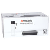 Brabantia Pausenset Take Take 2-teilig dunkelgrau