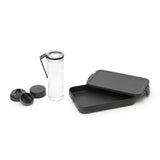 Brabantia Pausenset Take Take 2-teilig dunkelgrau