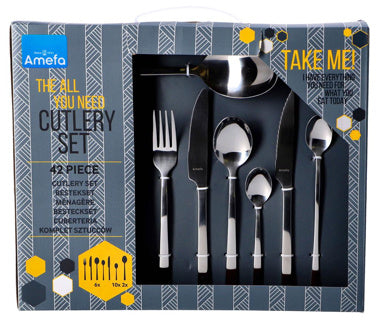 Amefa Besteckset Manille 42-teilig