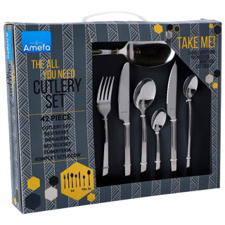 Amefa Besteckset Manille 42-teilig