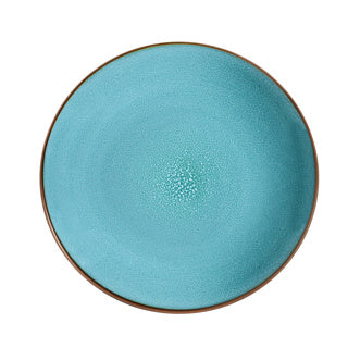 Feeling Türkis Dessertteller 21 cm | 6 Stück