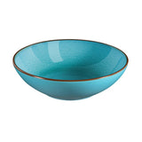 Feeling Türkis Pastateller 18 cm | 6 Stück