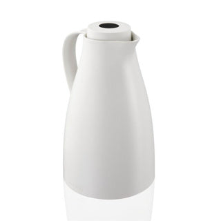 Leifheit Harmonic Thermoskanne - 1 Liter - Weiß