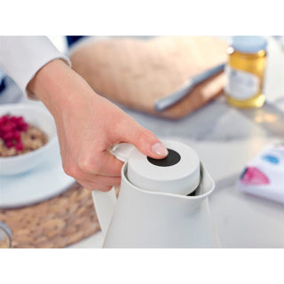 Leifheit Harmonic Thermoskanne - 1 Liter - Weiß
