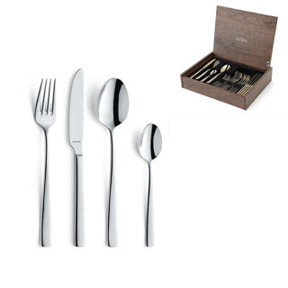Amefa Besteckset 24-teilig Martin Luxus-Holzbox