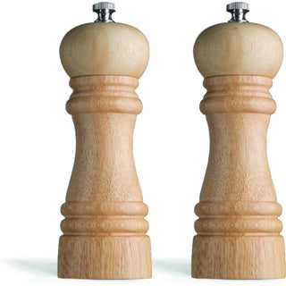 Pfeffer-Salzmühle 2 Teile Holz