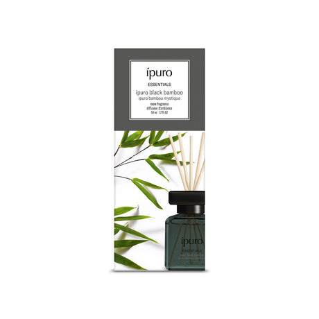 Ipuro Duftdiffusor schwarzer Bambus 50 ml