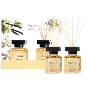 Ipuro geurdiffuser soft vanilla 2 x 50 ml