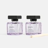 Ipuro geurdiffuser lavender touch 2 x 50 ml