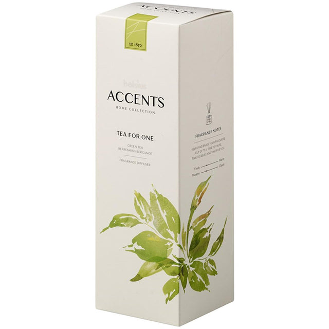 Bolsius Accents Aroma-Diffusor-Tee für 100 ml
