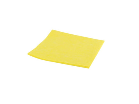 Luva Viskose-Geschirrtuch ca. 125 Gramm Packung mit 200 Stück (20x10) ca. 38x40 cm gelb