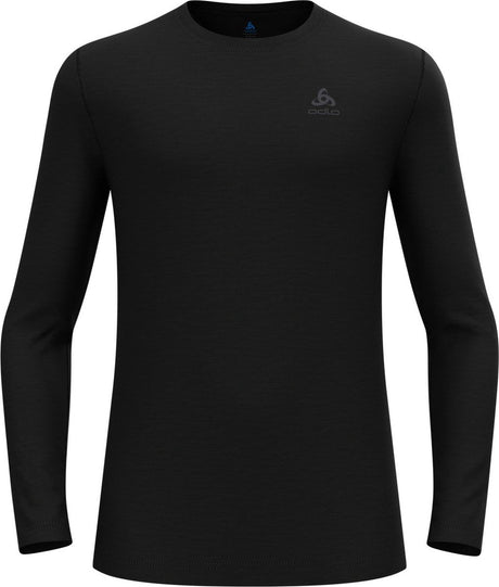 Odlo Natural Merino 160 Langarmshirt Herren - Größe XXL