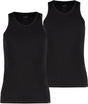 Puma heren everyday hemd - black - l - 2 paar