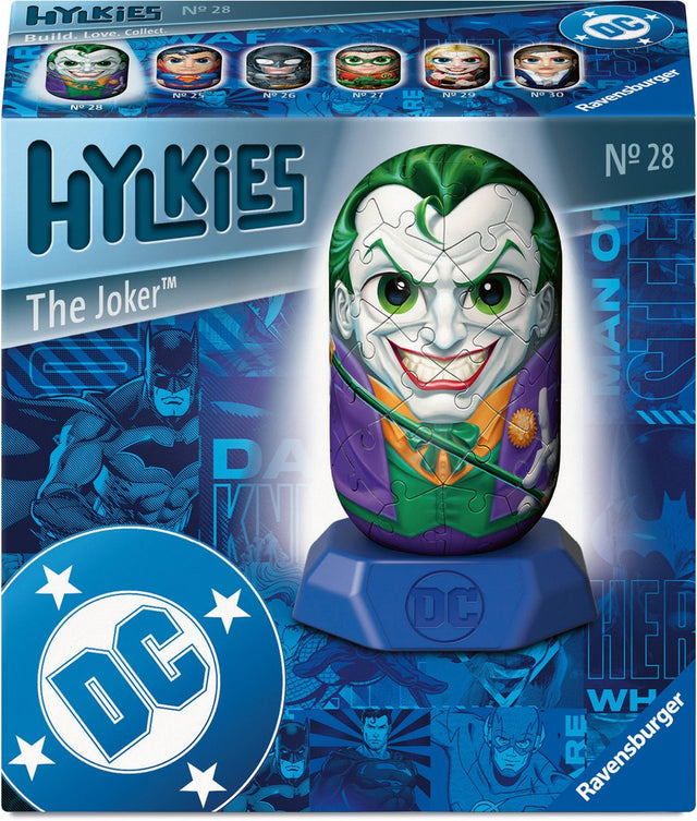 Ravensburger - Hylkies - DC Joker - Aufbauspiel - 54 Teile