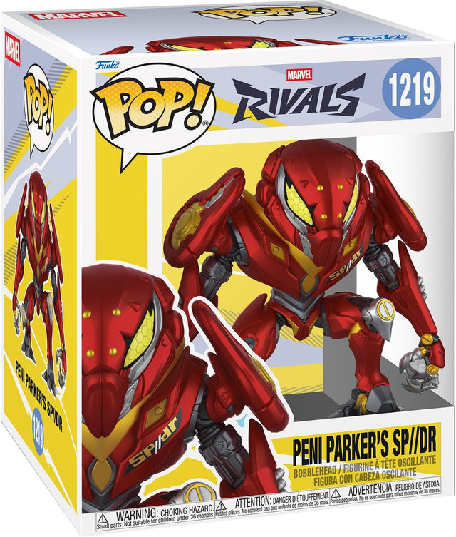Funko Marvel Rivals – Peni Parker`s SP DR Vinylfigur 1219 Unisex Pop! - neutral - Standard