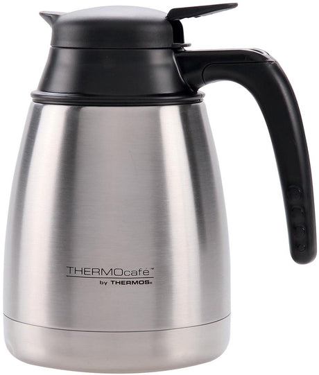 Thermoskanne und Kaffeekanne Edelstahl 1l