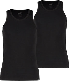 Puma heren everyday hemd - black - xl - 2 paar