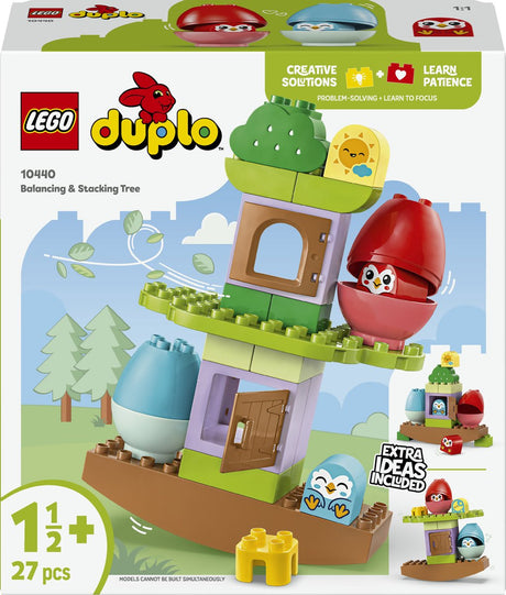 Lego Duplo, mein erster 10440 Balancier- und Stapelbaum