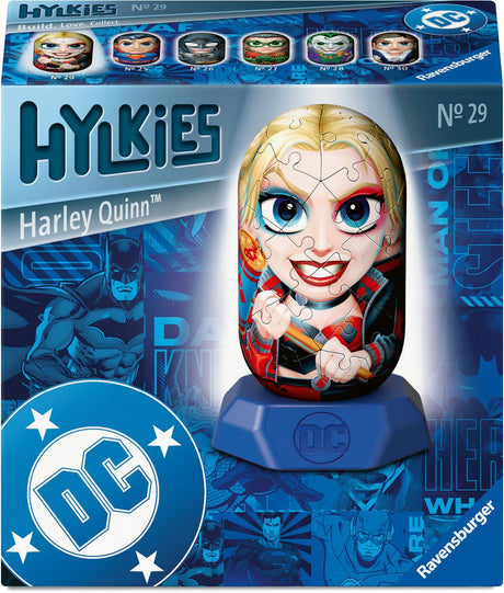 Ravensburger 3D-Puzzle Hylkies DC Harley Quinn - 54 Teile.