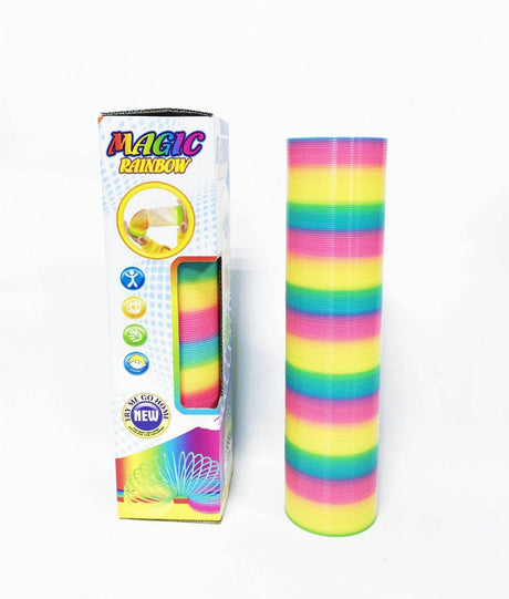 Duckiez XL Regenbogen-Treppenfeder