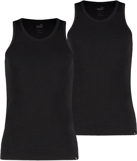 Puma heren everyday hemd - black - m - 2 paar one size