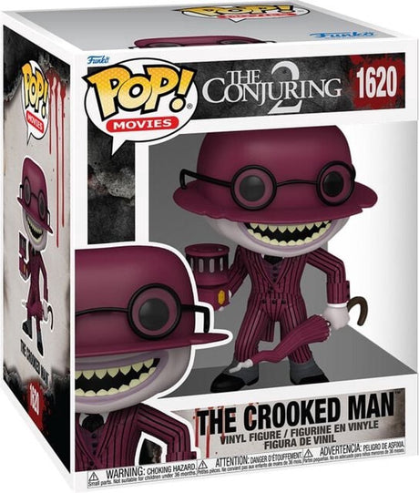 Funko-Popfilme super: The Conjuring 2 – The Crooked Man Pop #1620