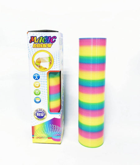 Duckiez XL Regenbogen-Treppenfeder