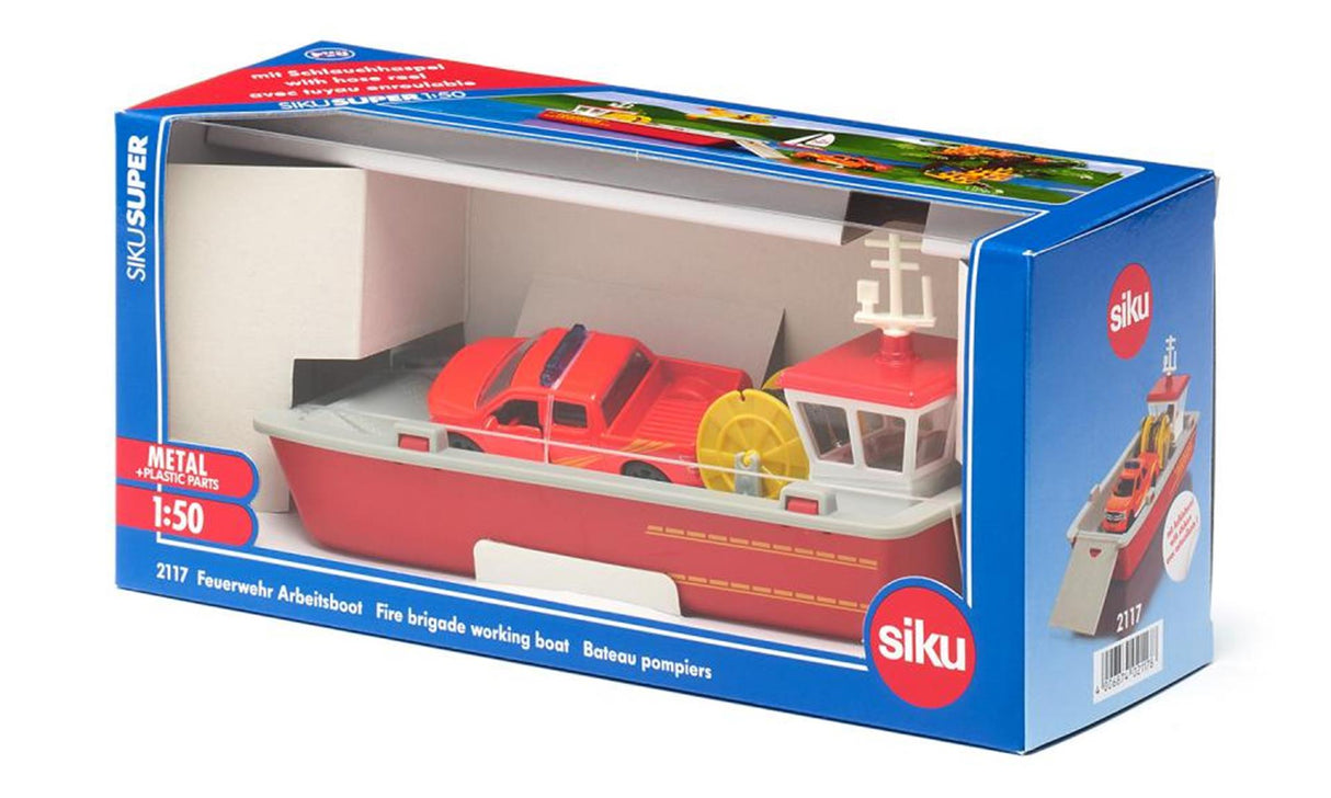Herkboot der Siku Feuerwehr
