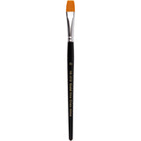 Creativ Company Gold Line Pinsel, Größe 11, L: 19 cm, B: 9 mm, flach, 6 Stück 1 Box