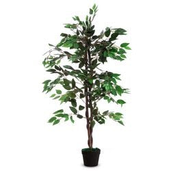 Künstliche Pflanze misst Ficus 120 cm
