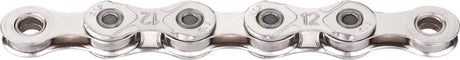 KMC Ketting "X12" -Kette KMC X12 126 Links Silber gewachsen