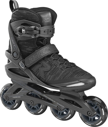 ROCES Schussfaden 84 Inlineskates Unisex Schwarz Größe 45