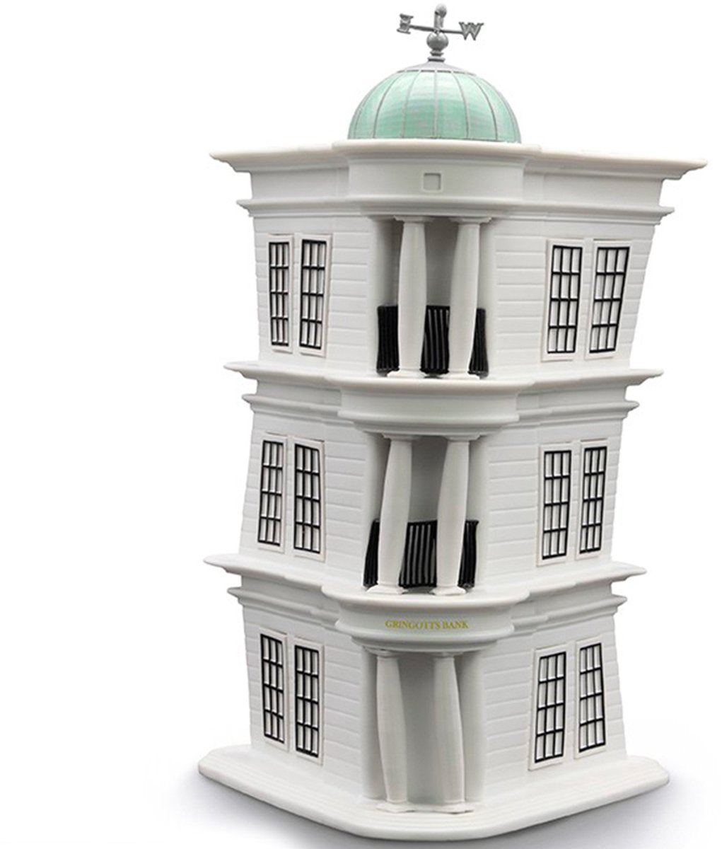 Harry Potter Gringotts Unisex-Spardose – Weiß Grün – Standard