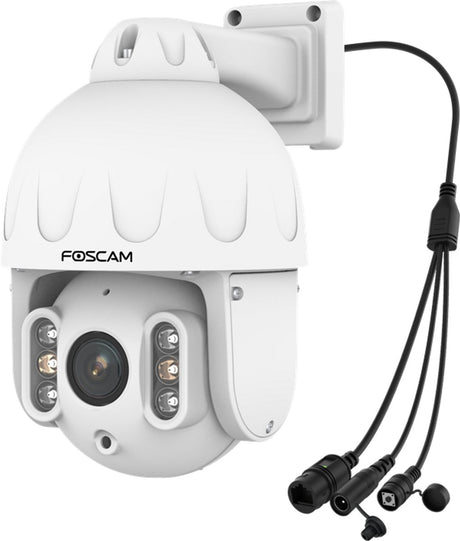 FOSCAM SD8EP, 4K 8MP POE PTZ externe Überwachungskamera