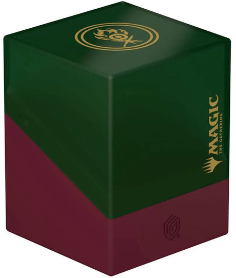Ultimate Guard Boulder 100+ Magic: The Gathering Guild Summit – Gruul-Kartenboxen