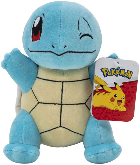Jazwares Pokémon-Plüsch – Eichhörnchen – 20 cm