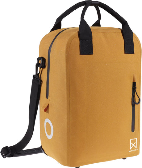 Willex - shopper - enkele tas - laptop tas - lumina - reflectie - 20 liter - geel