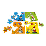 Bumba-Puzzle Berufe, 4in1