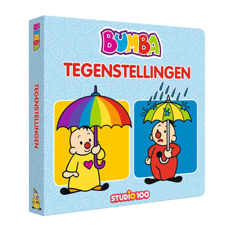 Studio 100 Bumba Board Book XL – Widersprüche