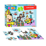Studio 100 Bumba-Puzzle Super Bumba, 9-tlg.