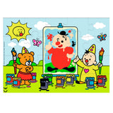 Studio 100 Bumba Puzzle-Künstler, 20-tlg.