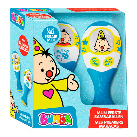Bumba-Spielzeuginstrument – Maracas – mit Liedern