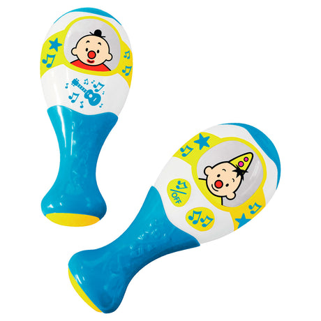 Bumba-Spielzeuginstrument – Maracas – mit Liedern
