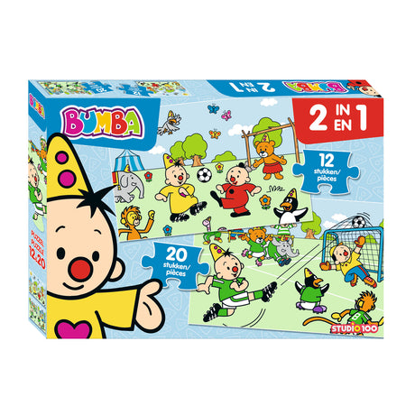 Studio 100 Bumba-Puzzle-Fußball