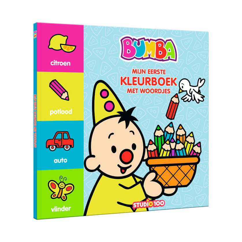Studio 100 Malbuch mit Worten