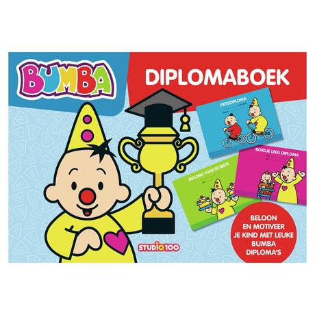 Studio 100 Bumba -Diplombuch