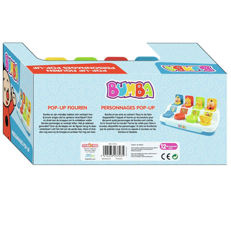 Interaktives Spielzeug von Bumba – Pop-up-Figuren