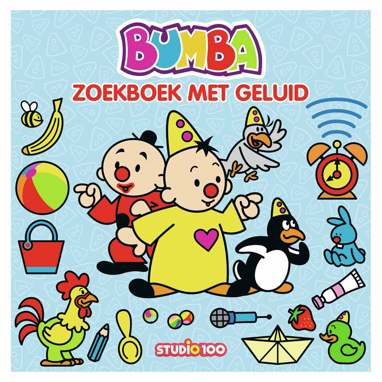 Studio 100 Suchbuch mit Ton